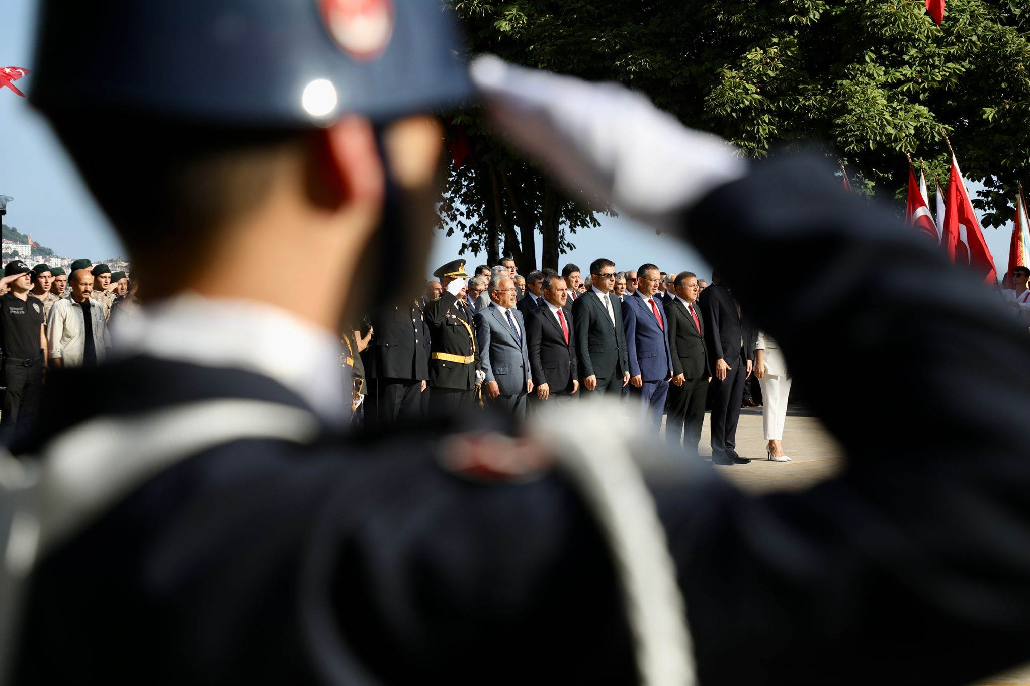 BÜYÜK ZAFERİN 100.YIL DÖNÜMÜ TÖRENLERLE KUTLANDI